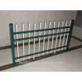 pvc matel area fence (Factory)